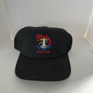 Black Turnberry Scotland Cap